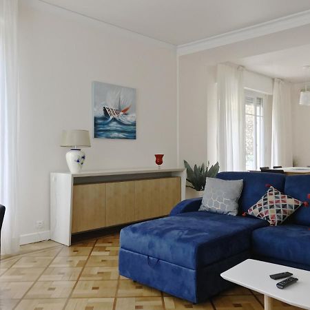 Appartement 'Le Fontainebleau' Nisa Exterior foto