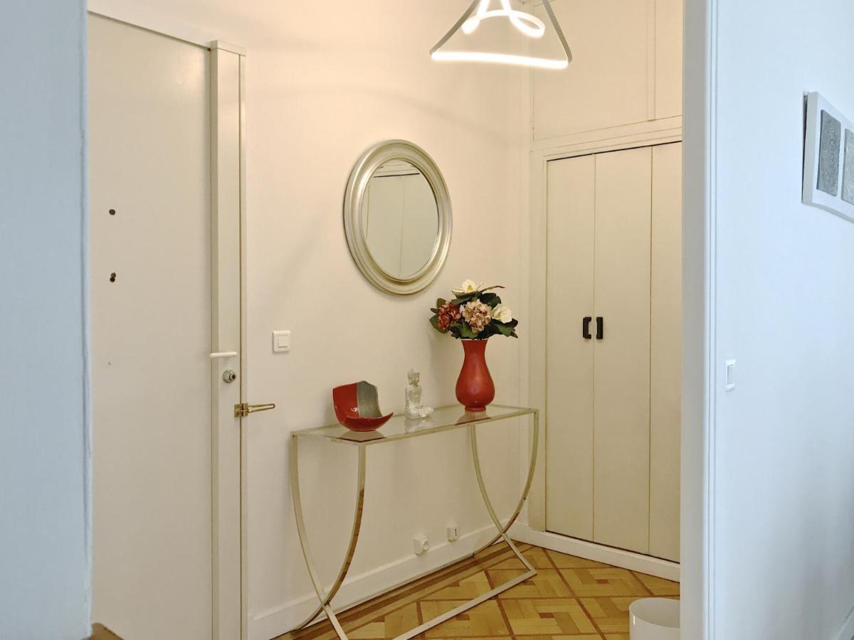 Appartement 'Le Fontainebleau' Nisa Exterior foto