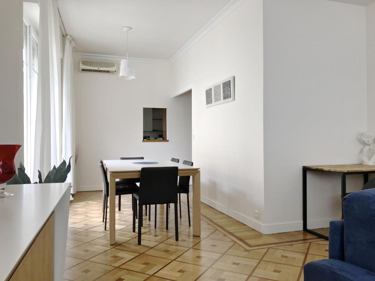 Appartement 'Le Fontainebleau' Nisa Exterior foto
