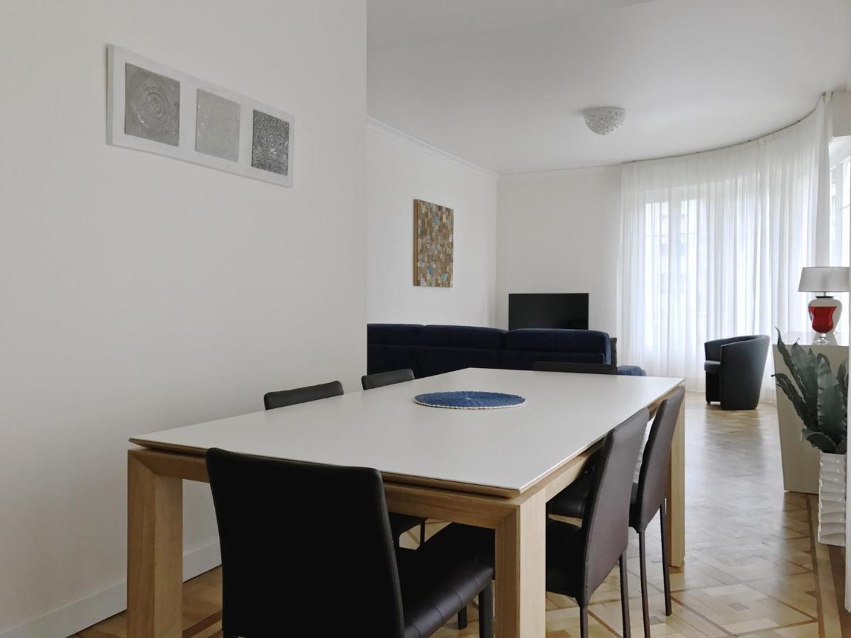 Appartement 'Le Fontainebleau' Nisa Exterior foto