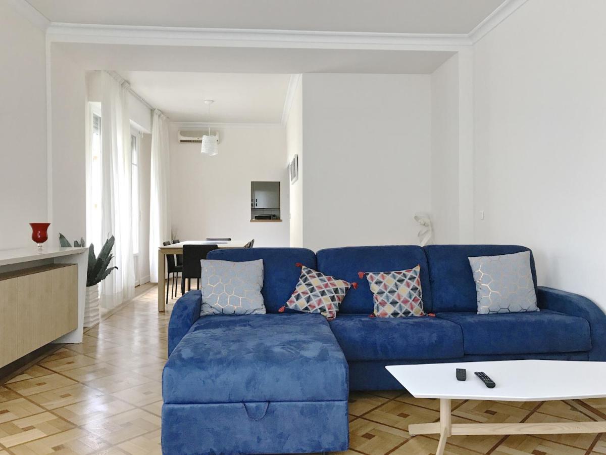 Appartement 'Le Fontainebleau' Nisa Exterior foto