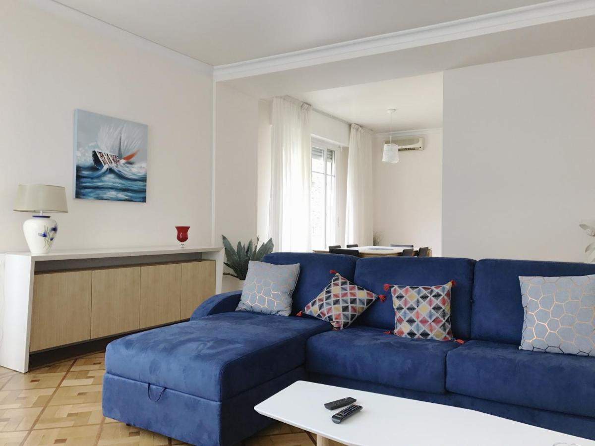 Appartement 'Le Fontainebleau' Nisa Exterior foto
