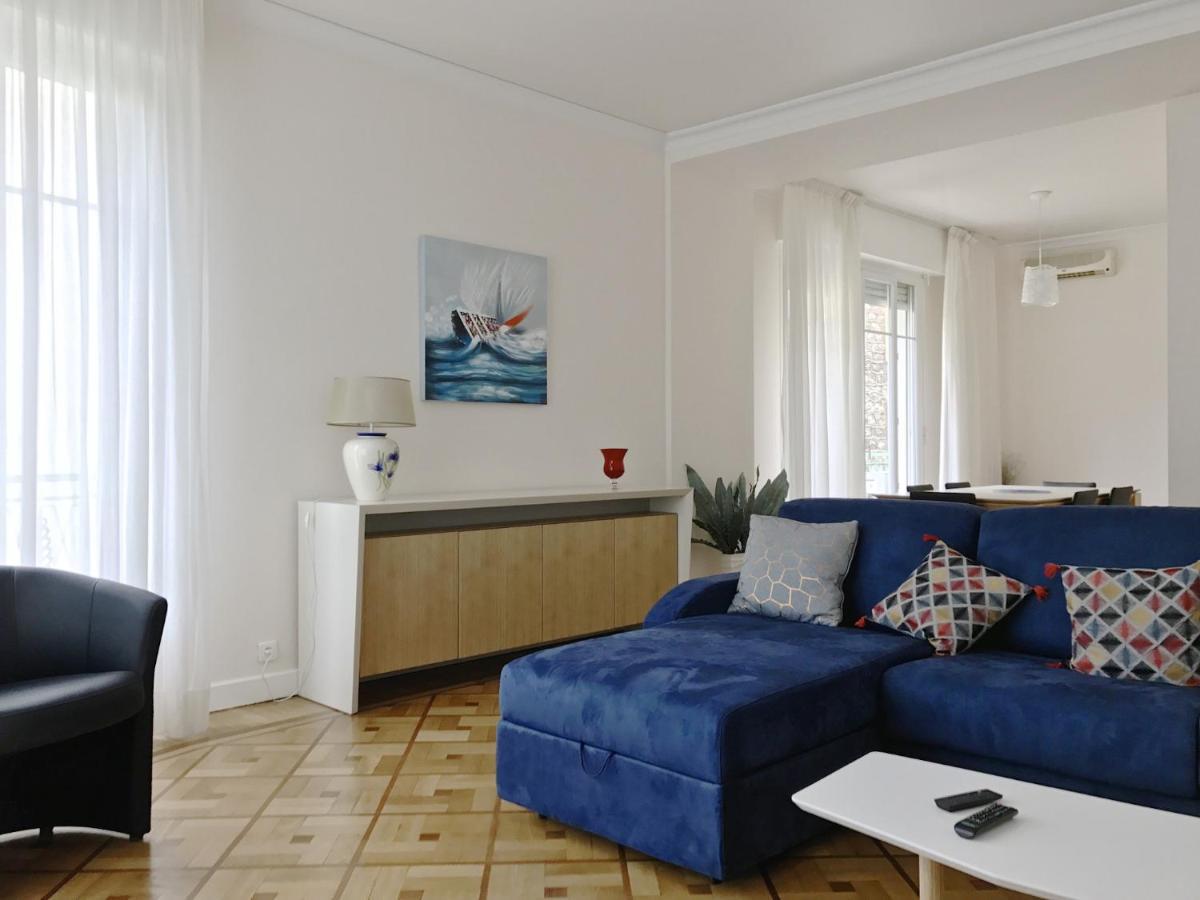 Appartement 'Le Fontainebleau' Nisa Exterior foto
