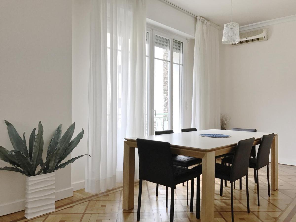 Appartement 'Le Fontainebleau' Nisa Exterior foto
