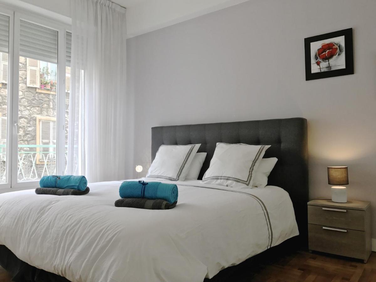 Appartement 'Le Fontainebleau' Nisa Exterior foto