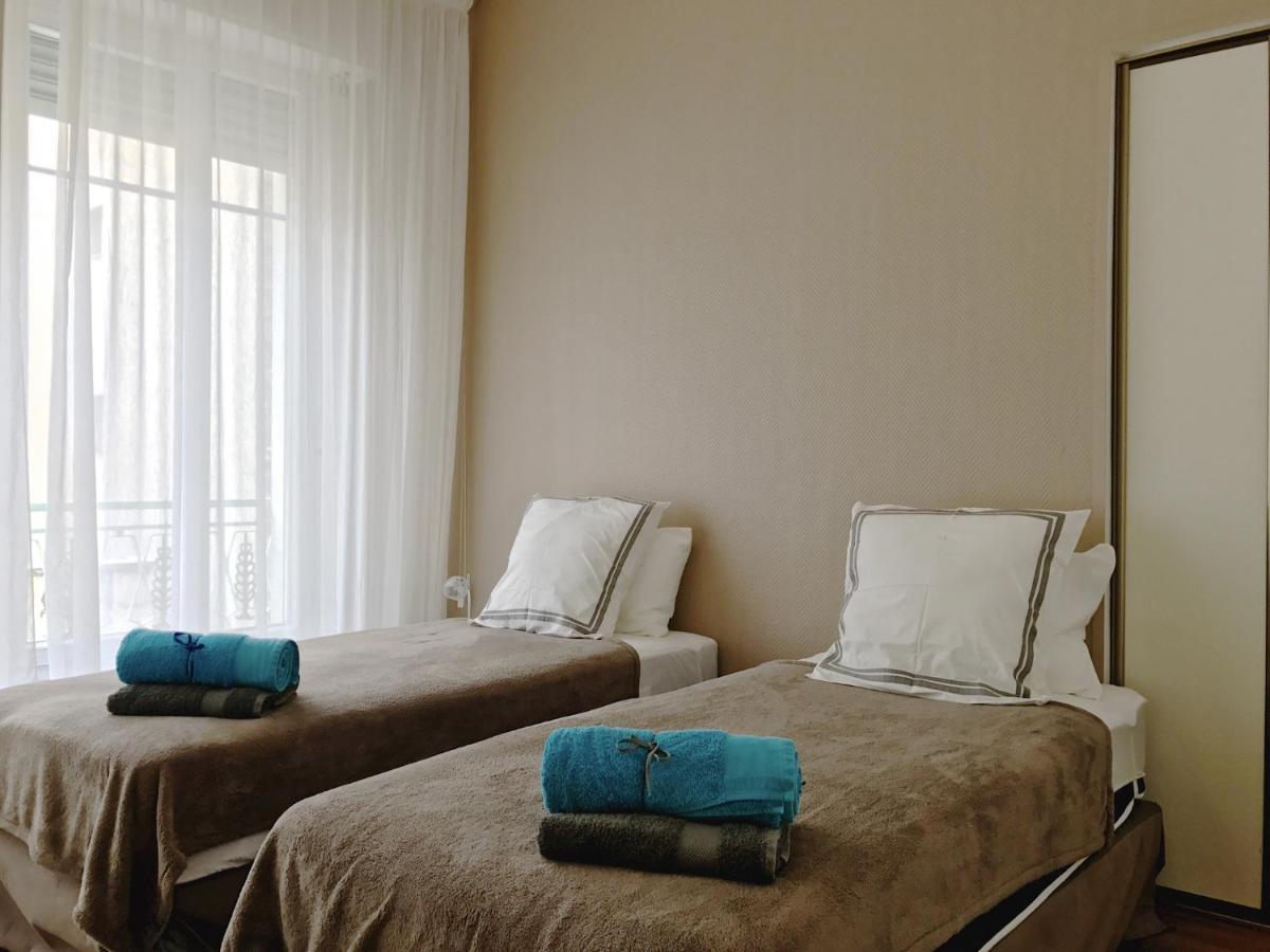 Appartement 'Le Fontainebleau' Nisa Exterior foto