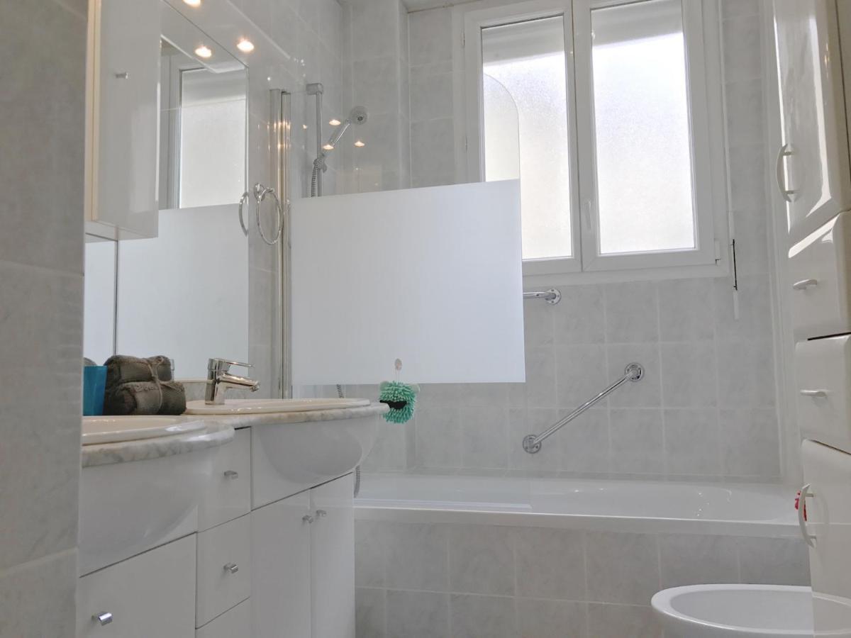 Appartement 'Le Fontainebleau' Nisa Exterior foto