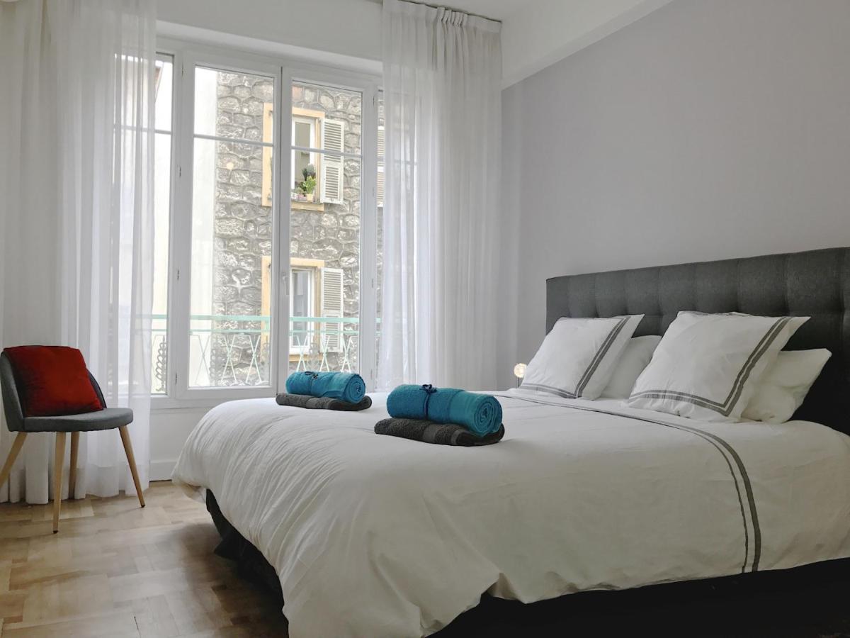 Appartement 'Le Fontainebleau' Nisa Exterior foto