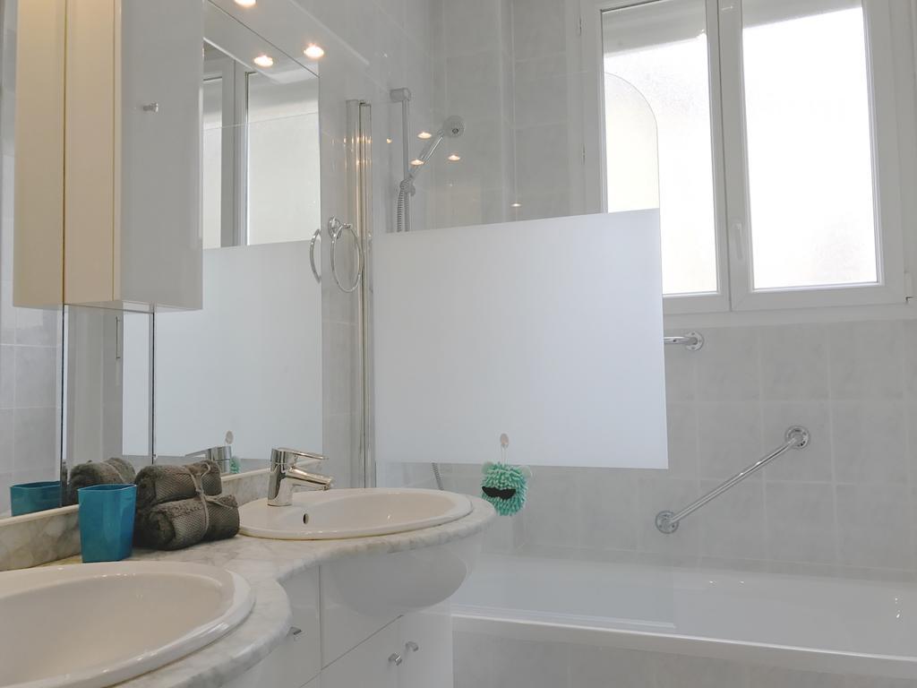 Appartement 'Le Fontainebleau' Nisa Exterior foto