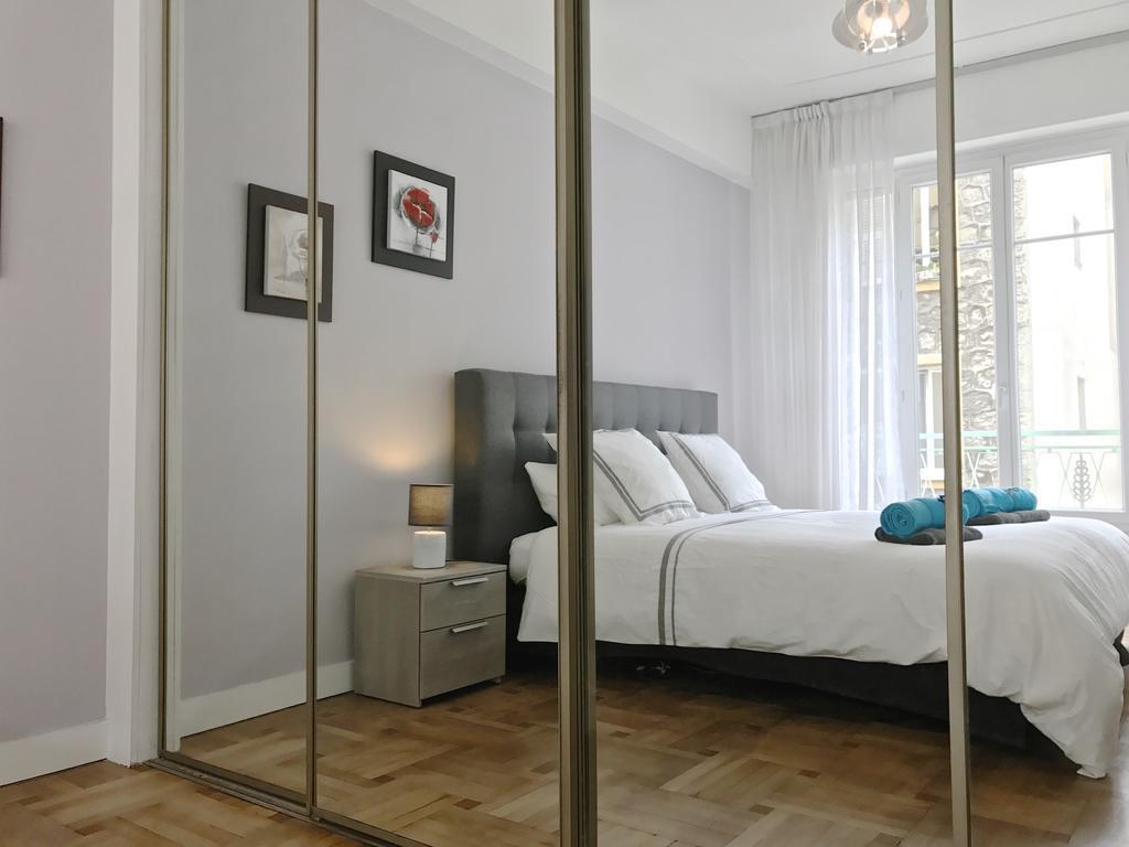 Appartement 'Le Fontainebleau' Nisa Exterior foto